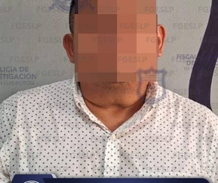 DETENIDO POR PROBABLE ABUSO SEXUAL CALIFICADO TRAS CUMPLIMENTARSE ORDEN DE APREHENSIÓN