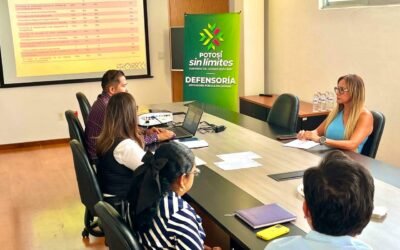 DEFENSORÍA PÚBLICA AMPLÍA SERVICIOS GRATUITOS PARA GARANTIZAR EL ACCESO A LA JUSTICIA