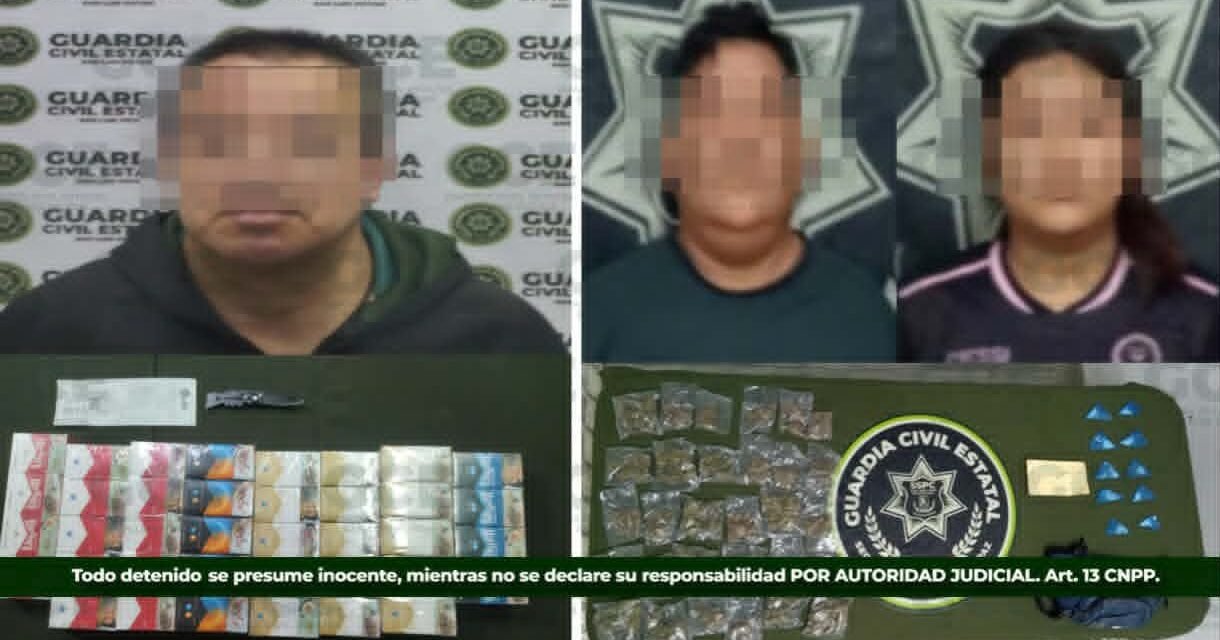 ACCIONES DE INTELIGENCIA Y PREVENCIÓN FORTALECEN LA SEGURIDAD EN SAN LUIS POTOSÍ
