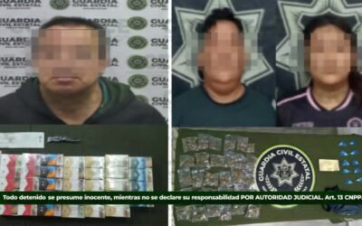 ACCIONES DE INTELIGENCIA Y PREVENCIÓN FORTALECEN LA SEGURIDAD EN SAN LUIS POTOSÍ