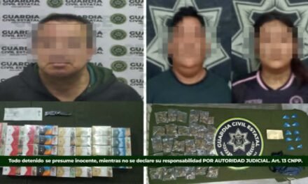 ACCIONES DE INTELIGENCIA Y PREVENCIÓN FORTALECEN LA SEGURIDAD EN SAN LUIS POTOSÍ