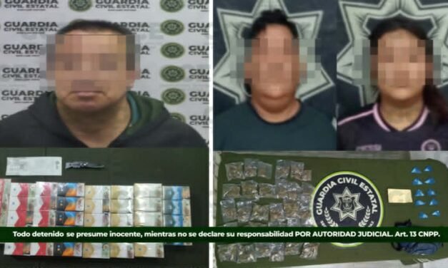 ACCIONES DE INTELIGENCIA Y PREVENCIÓN FORTALECEN LA SEGURIDAD EN SAN LUIS POTOSÍ