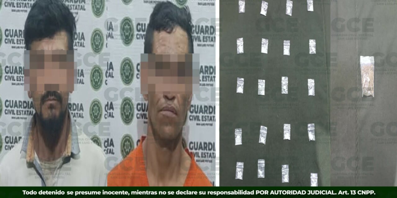 ACCIONES OPERATIVAS DE LA GUARDIA CIVIL ESTATAL IMPULSAN LA PREVENCIÓN EN LA CAPITAL POTOSINA