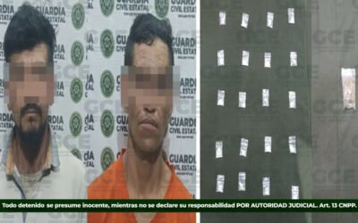 ACCIONES OPERATIVAS DE LA GUARDIA CIVIL ESTATAL IMPULSAN LA PREVENCIÓN EN LA CAPITAL POTOSINA