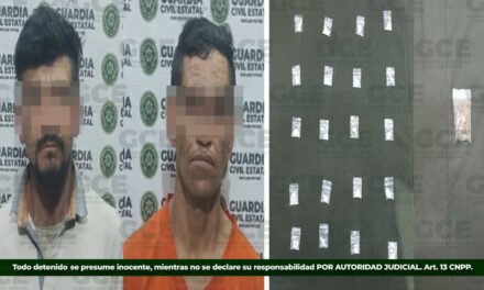 ACCIONES OPERATIVAS DE LA GUARDIA CIVIL ESTATAL IMPULSAN LA PREVENCIÓN EN LA CAPITAL POTOSINA