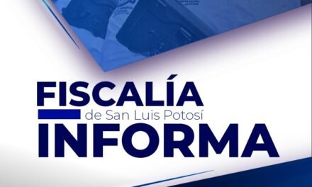 FISCALÍA INFORMA SOBRE AGRESIÓN A ELEMENTOS DE SU POLICÍA DE INVESTIGACIÓN EN CIUDAD VALLES