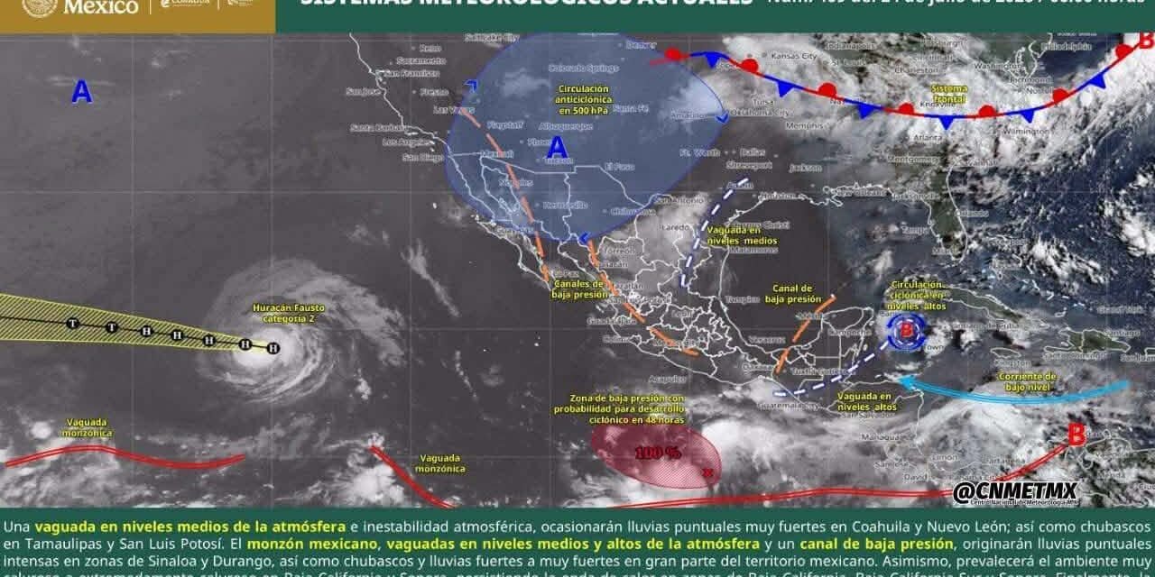 PROTECCIÓN CIVIL ESTATAL EMITE ALERTA POR ALTAS TEMPERATURAS EN LA HUASTECA POTOSINA