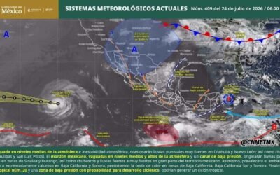 PROTECCIÓN CIVIL ESTATAL EMITE ALERTA POR ALTAS TEMPERATURAS EN LA HUASTECA POTOSINA