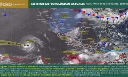 PROTECCIÓN CIVIL ESTATAL EMITE ALERTA POR ALTAS TEMPERATURAS EN LA HUASTECA POTOSINA