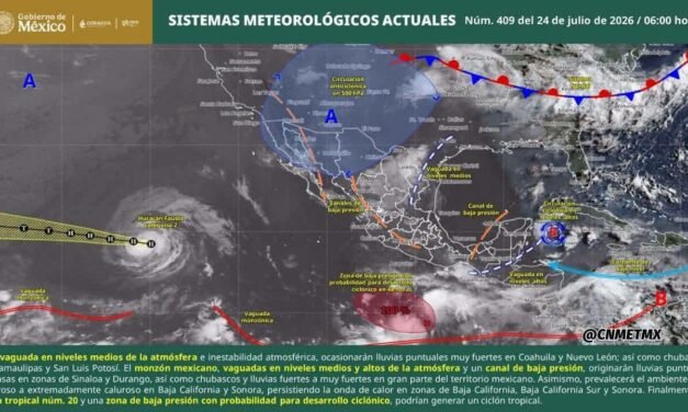 PROTECCIÓN CIVIL ESTATAL EMITE ALERTA POR ALTAS TEMPERATURAS EN LA HUASTECA POTOSINA
