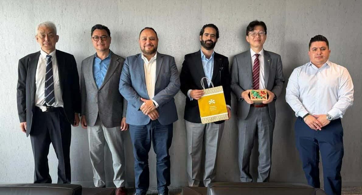 UNIVERSIDAD POLITÉCNICA AMPLÍA ALIANZA CON JAPÓN PARA IMPULSAR LA INNOVACIÓN