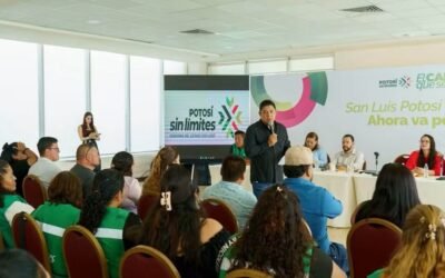 EL GOBERNADOR RICARDO GALLARDO AMPLÍA PROGRAMAS SOCIALES EN LA CAPITAL Y VILLA DE POZOS