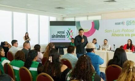 EL GOBERNADOR RICARDO GALLARDO AMPLÍA PROGRAMAS SOCIALES EN LA CAPITAL Y VILLA DE POZOS