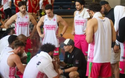 Santos del Potosí se alista para arranque de la LNBP con juego de pretemporada