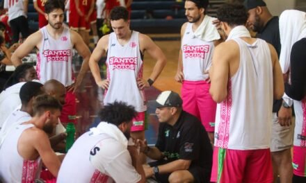 Santos del Potosí se alista para arranque de la LNBP con juego de pretemporada