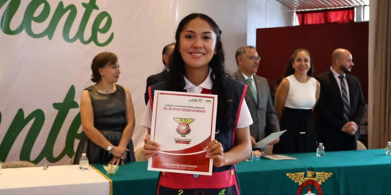 CONCLUYEN SU FORMACIÓN TÉCNICA EN ARTES Y OFICIOS