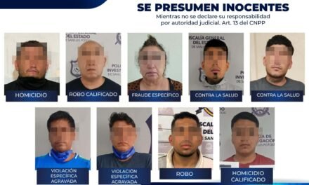 FGESLP CONSOLIDA RESULTADOS OPERATIVOS CON DETENCIONES Y ASEGURAMIENTOS EN EL ESTADO