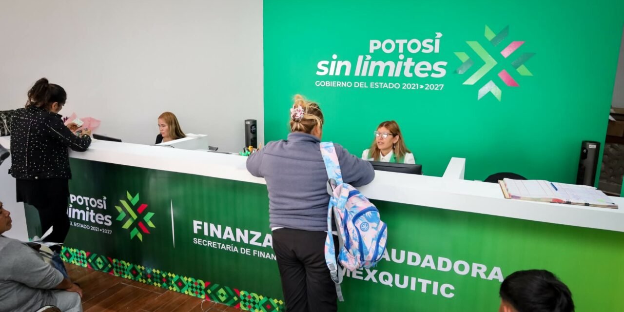 SECRETARÍA DE FINANZAS MANTIENE ATENCIÓN DURANTE PERIODO VACACIONAL