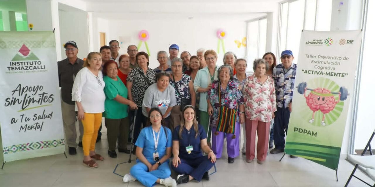 INSTITUTO TEMAZCALLI SUPERA LAS 57 MIL ATENCIONES EN SALUD MENTAL