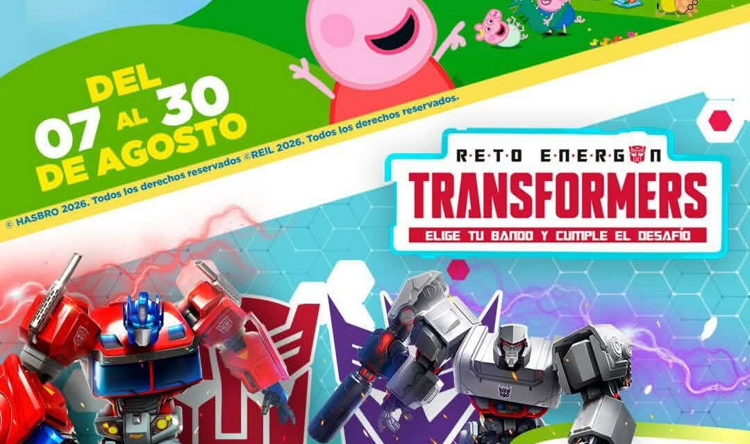 FENAPO 2026 SUMA ATRACCIONES GRATUITAS DE HASBRO PARA FAMILIAS