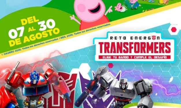 FENAPO 2026 SUMA ATRACCIONES GRATUITAS DE HASBRO PARA FAMILIAS