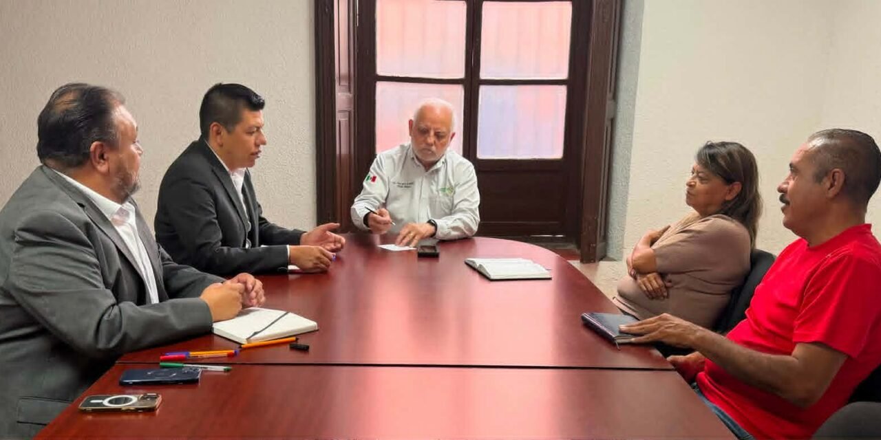 OFICIALÍA MAYOR ANALIZA AUMENTÓ SALARIAL PARA CUSTODIOS PENITENCIARIOS