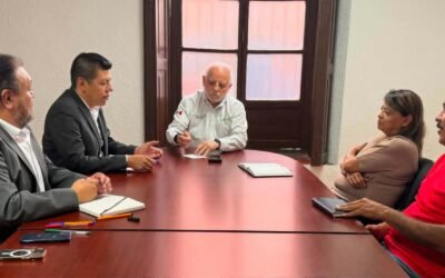 OFICIALÍA MAYOR ANALIZA AUMENTÓ SALARIAL PARA CUSTODIOS PENITENCIARIOS