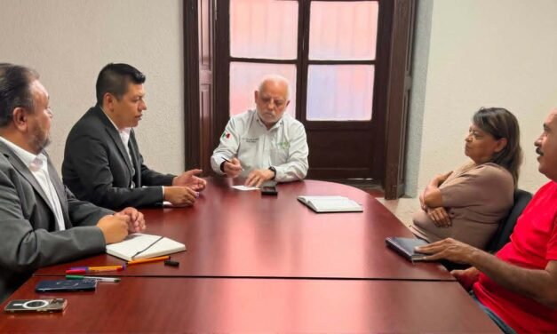 OFICIALÍA MAYOR ANALIZA AUMENTÓ SALARIAL PARA CUSTODIOS PENITENCIARIOS