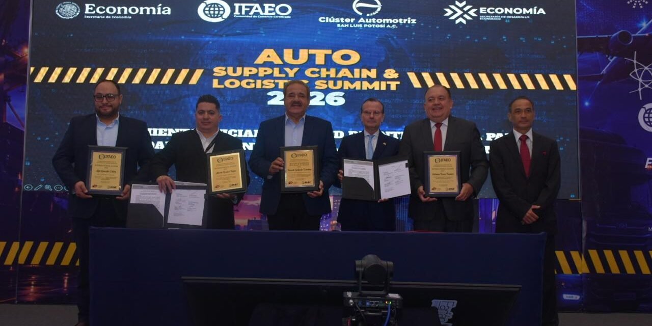 SAN LUIS POTOSÍ CONSOLIDA SU LIDERAZGO AUTOMOTRIZ EN NORTEAMÉRICA