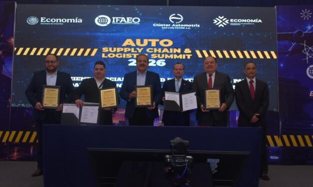 SAN LUIS POTOSÍ CONSOLIDA SU LIDERAZGO AUTOMOTRIZ EN NORTEAMÉRICA