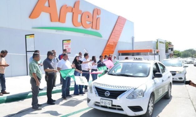 CIUDAD VALLES ESTRENA BAHÍA SEGURA PARA SERVICIO DE TAXIS