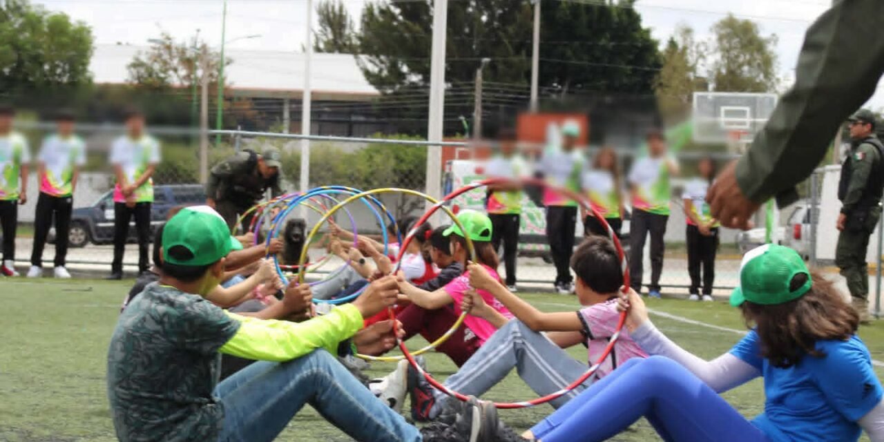 BINOMIOS K9 ACERCAN LA PREVENCIÓN Y LA SEGURIDAD A LAS FAMILIAS DURANTE LAS VACACIONES