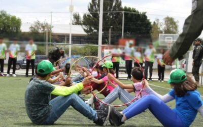BINOMIOS K9 ACERCAN LA PREVENCIÓN Y LA SEGURIDAD A LAS FAMILIAS DURANTE LAS VACACIONES
