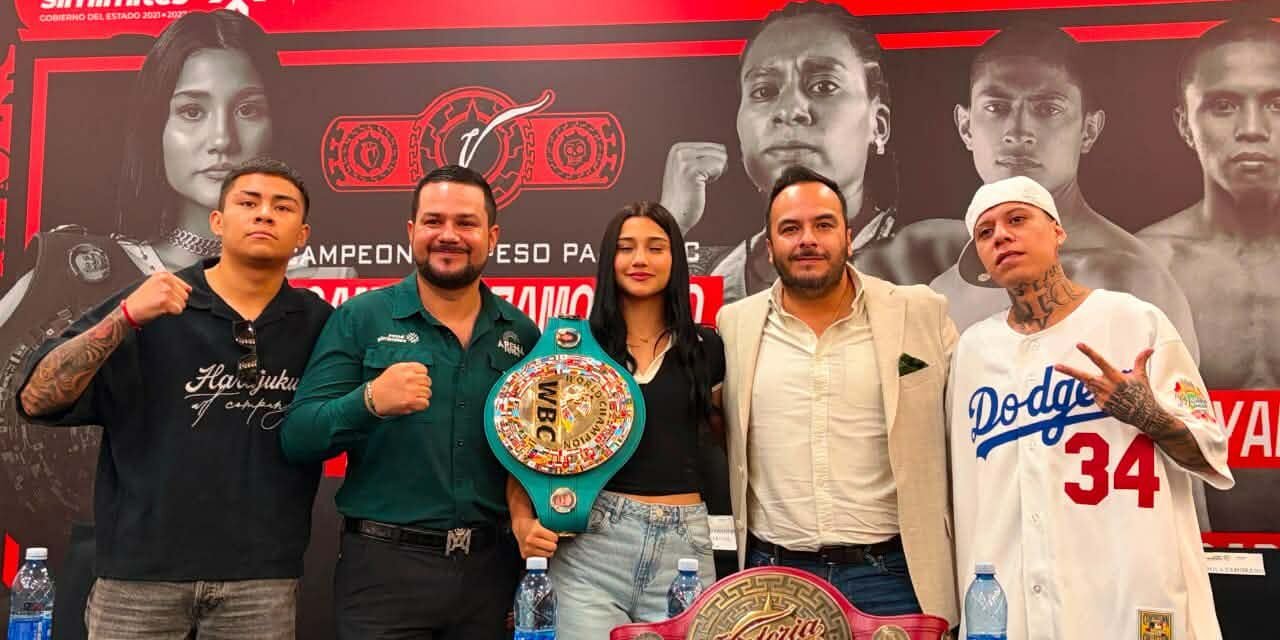MÉXICO TIERRA DE VICTORIAS LLEGA A SAN LUIS POTOSÍ CON BOXEO INTERNACIONAL