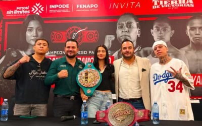 MÉXICO TIERRA DE VICTORIAS LLEGA A SAN LUIS POTOSÍ CON BOXEO INTERNACIONAL