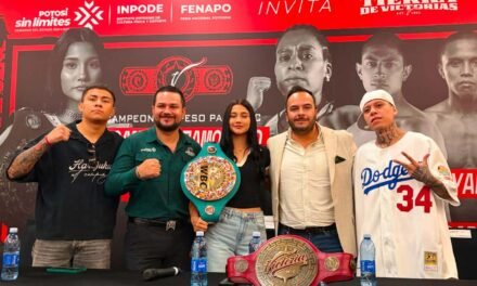 MÉXICO TIERRA DE VICTORIAS LLEGA A SAN LUIS POTOSÍ CON BOXEO INTERNACIONAL