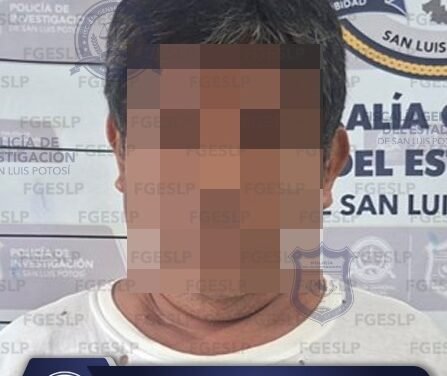FISCALÍA CUMPLIMENTA ORDEN DE APREHENSIÓN POR ABUSO SEXUAL CALIFICADO EN COXCATLÁN