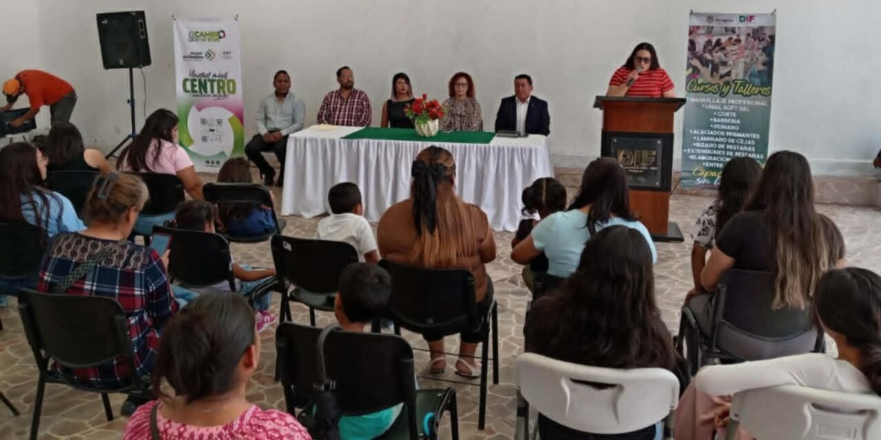 GOBIERNO ESTATAL AMPLÍA LAS OPORTUNIDADES DE CAPACITACIÓN PARA MUJERES Y JÓVENES