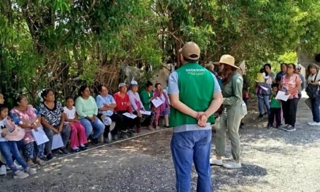 SEGURIDAD ALIMENTARIA LLEGA CASA POR CASA A LOS 59 MUNICIPIOS