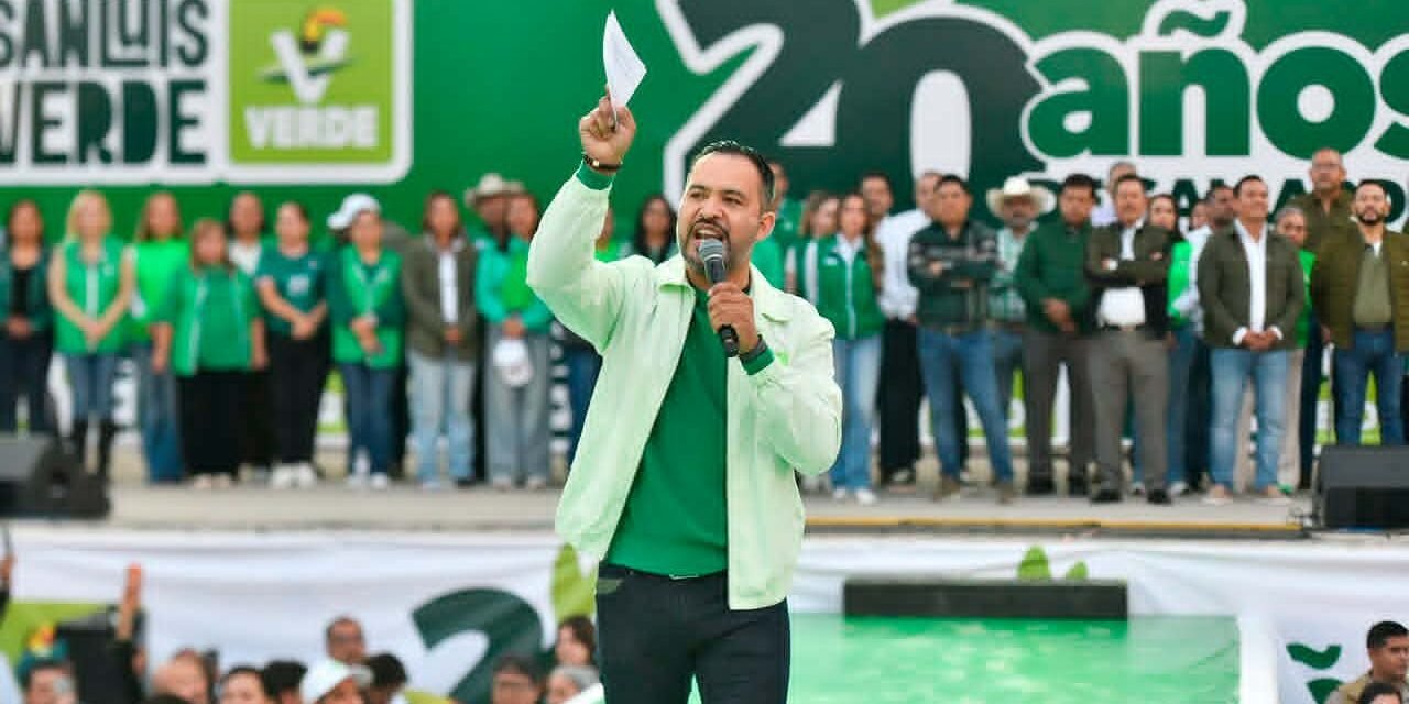 PVEM celebra lo que otros no tienen: estructura, trabajo y respaldo ciudadano: Ignacio Segura