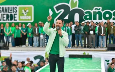 PVEM celebra lo que otros no tienen: estructura, trabajo y respaldo ciudadano: Ignacio Segura