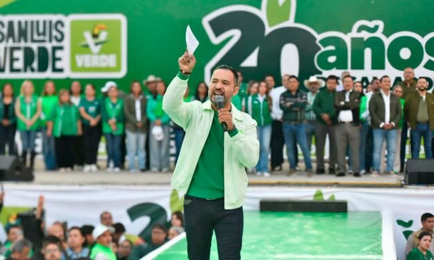 PVEM celebra lo que otros no tienen: estructura, trabajo y respaldo ciudadano: Ignacio Segura