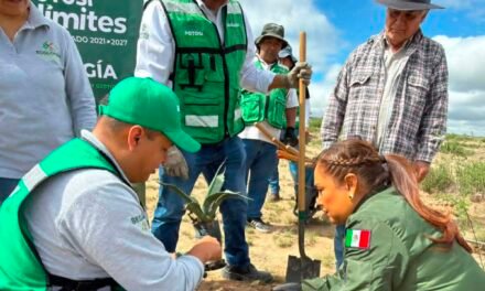 SAN LUIS POTOSÍ CONMEMORA EL DÍA DEL ÁRBOL CON REFORESTACIÓN