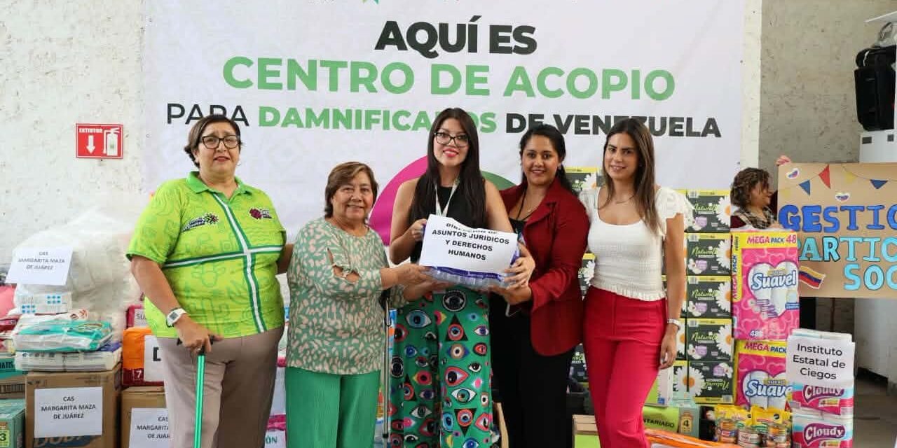 DIF ESTATAL MANTIENE ABIERTA LA COLECTA HUMANITARIA PARA VENEZUELA
