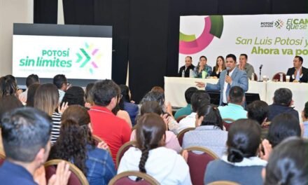 EXISTE GOBERNABILIDAD Y CIVILIDAD POLÍTICA EN SAN LUIS POTOSÍ