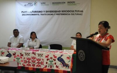 PERSONAL PENITENCIARIO CONCLUYE CAPACITACIÓN EN DERECHOS INDÍGENAS