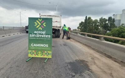 GOBIERNO DEL ESTADO MANTIENE CONSERVACIÓN PERMANENTE EN CIRCUITO POTOSÍ