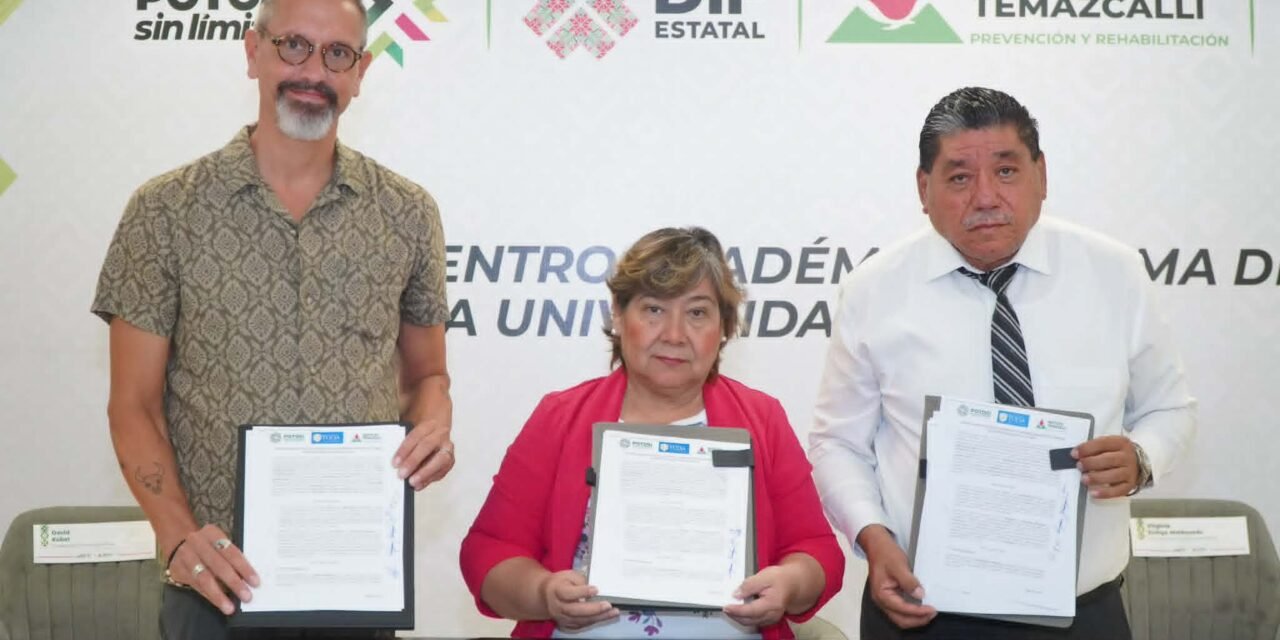 GOBIERNO DEL ESTADO CONSOLIDA ALIANZA INTERNACIONAL EN SALUD MENTAL