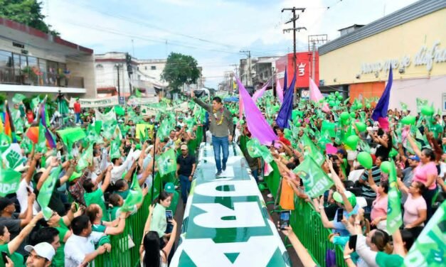 EL PARTIDO VERDE CONSOLIDA SU LIDERAZGO EN SAN LUIS POTOSÍ; MÁS DE 80 MIL PERSONAS RESPALDAN AL GALLARDISMO EN DOS DÍAS