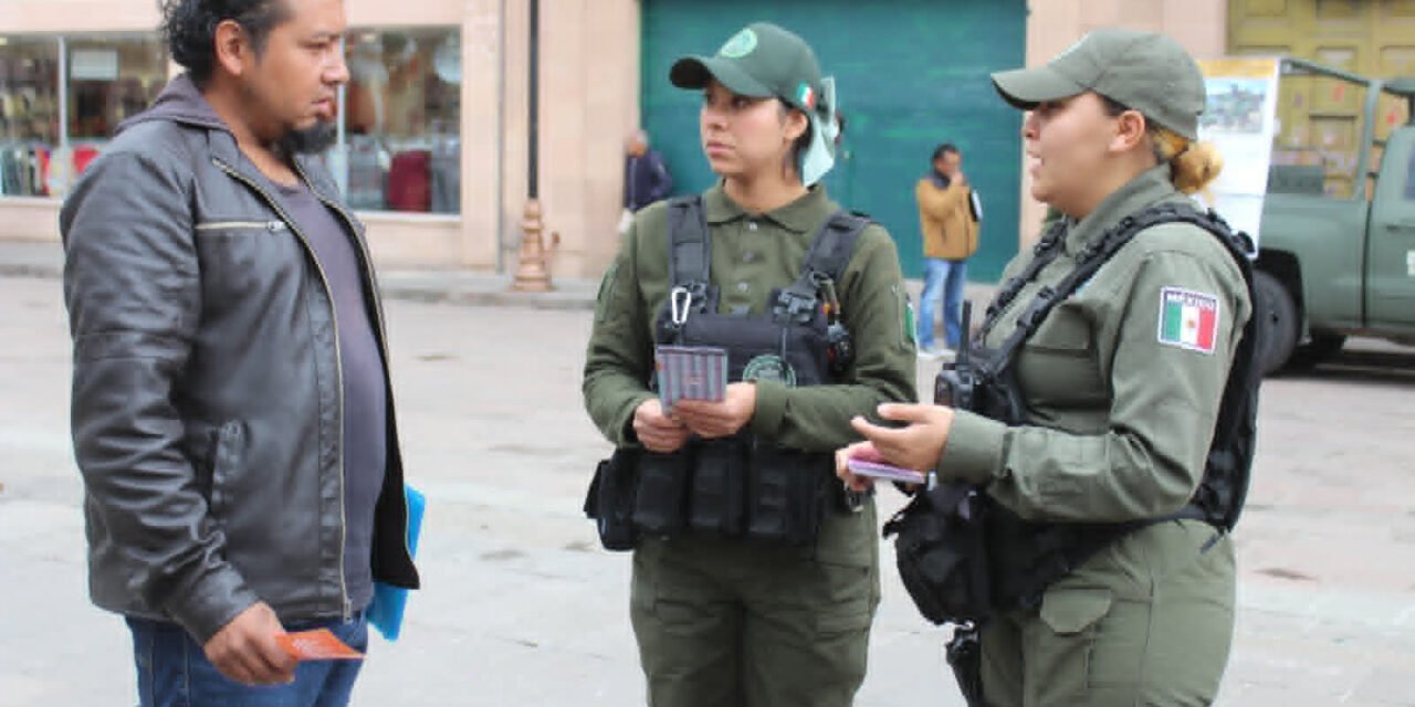 SAN LUIS POTOSÍ CONSOLIDA RESULTADOS EN SEGURIDAD CON ESTRATEGIA INTEGRAL